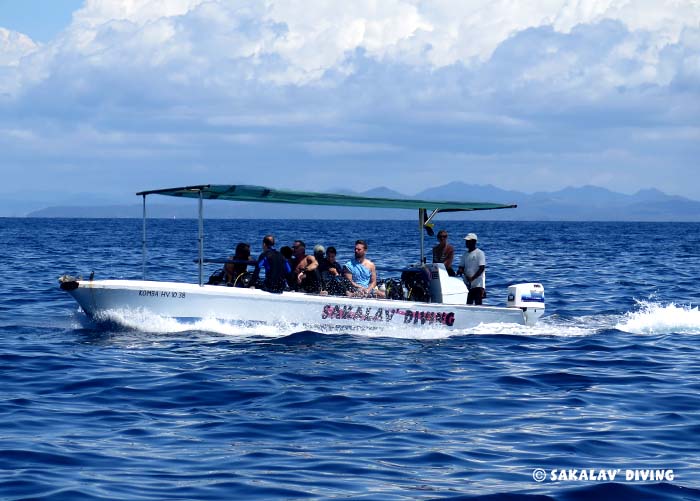 safety dive in Madagascar